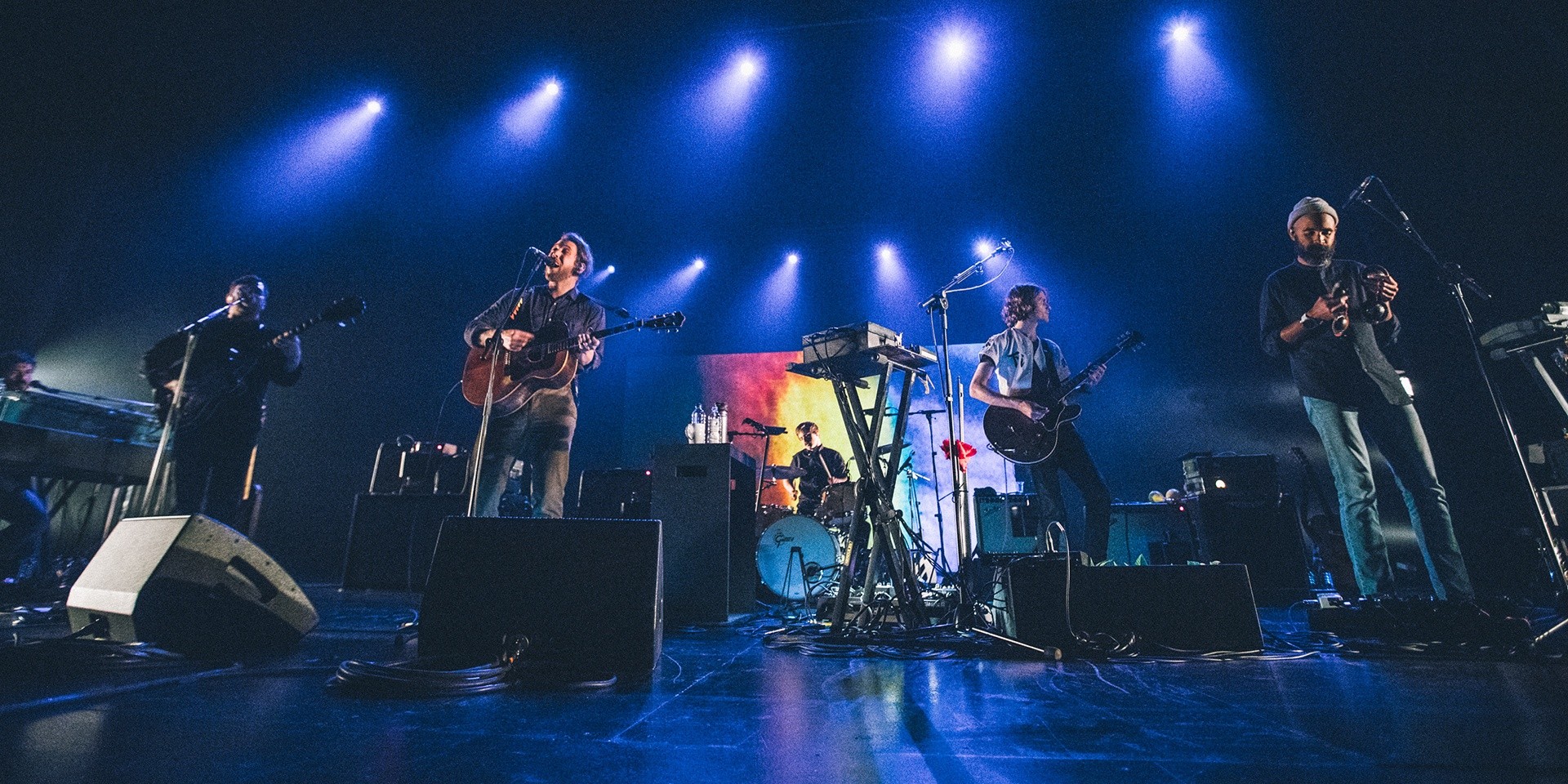 Fleet Foxes treat Singapore to a stately and stunning concert — gig